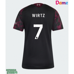 Liverpool Florian Wirtz #7 Replika Tredjetrøje Dame 2026-27 Kortærmet